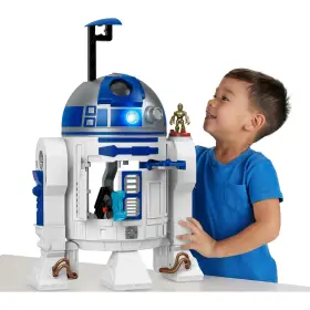 R2-d2 Imaginext Hxg52 Star Wars Toy With Light Sounds