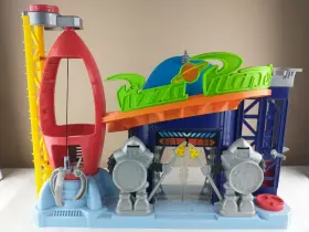 W9645 Imaginext Toy Story 4 Pizza Planet Playset Disney Pixar Fisher Price Tested Work