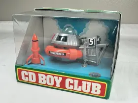 Imai 950343821144 1992 Gerry Andersons Thunderbirds Tb5 Cd Boy Club With Ic Sound Chip New In Box