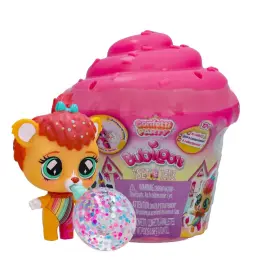88986 Imc Toys Bubiloons Confetti - 8 Accessories Surprise Character That Blow Bubbles