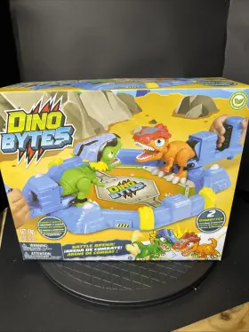 84828672 Imc Toys Hong Kong Ltd Dino Bytes Battle Arena - 2 Dinobytes Included New In Box