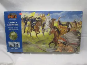 Imex 761963006064 #606 Custers Last Stand-battle Of The Little Bighorn-#606-factory Sealed