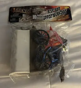 Imperial 076666460977 Legends Of The Wild West 10 Pc Play Set Cowboys Indians New