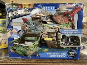 International Rescue 885546902960 Vivid Thunderbirds Are Go Interactive Tracy Island Playset Factory Sealed New