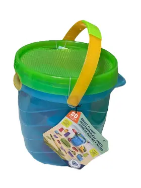 1851481 International Toy 20 Piece Bucket Playset Diamond Series 2