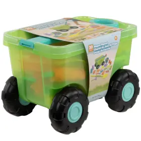 International Toy 840692399999 20 Piece Wagon Playset