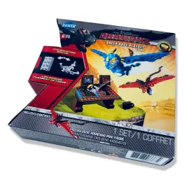 21005 Ionix Dragons 2 Sheep Race Playset #21005 Hookfang How To Train Your Dragon Nib