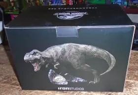Iron Studios 618231951987 Jurassic World Icons Tyrannosaurus Rex Figure