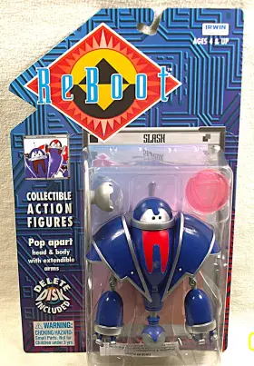 30017 Irwin Vintage 1995 Reboot Slash Action Figure #30017 L K