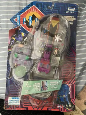 30022 Irwin Reboot Megabytes Throne Room Playset #30022. 1995