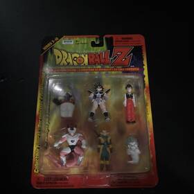 Irwin 40900 Dragon Ball Z Goku Action Figure Playset Boxed 6pcs 2002