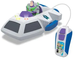 203153000 Jada Disney Toy Story 4 Pixar 4-buzz Lightyear Space Multi Colour