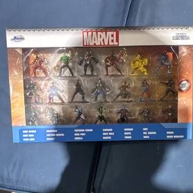 Jada 30795 Marvel Nano Metalfigs 20-pack Die-cast Figures Set Iron Man