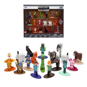 Jada B0bbfvdrdm Nano Figures - Minecraft Multi Pack Wave 8 Caves And Cliffs 1.65in