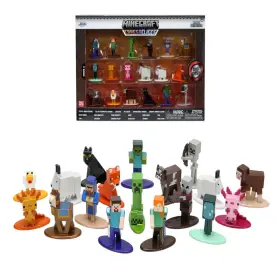 B0bbfvdrdm Jada Nano Figures - Minecraft Multi Pack Wave 8 Caves And Cliffs 1.65in