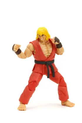 B0cl1brrz4 Jada Street Fighter Ii 6 Inch Ken Action Figure - For Kids And Collectors