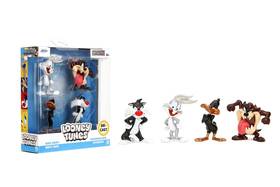 Jada B0d61s9rq5 Looney Tunes Metalfigs 4-pack - Bugs Bunny Taz Daffy Duck Sylvester