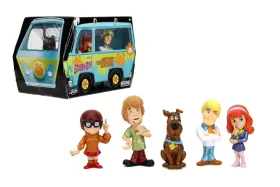 B0dcq9v5mp Jada Toys Metalfigs 2.5 Inch Scooby-doo 5-pack Shaggy Scooby Daphne Velma Fred Die-c