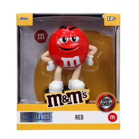 Jada Metalfigs 801310320280 Toys 4 Inch Red M&m Die-cast Figure