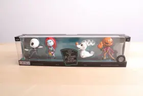 31932 Jada Toys Tim Burton S The Nightmare Before Christmas Figures 4-pack 2.5 Inch Metalfigs