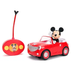 Junior7.5 Jada Toys 32943 Inch Mickey Mouse Roadster Rc Radio Control Vehicles Red