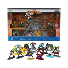 33319jad Jada Toys Marvel Spiderman Series 7 20 Piece Die Cast Set