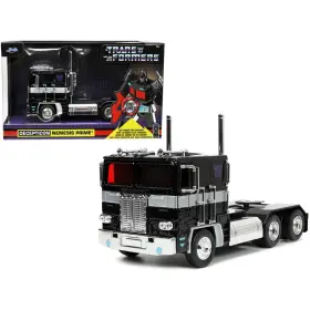 33490 Jada Toys 1 24 G1 Nemesis Prime Decepticon With Robot On Chassis Die-cast Model Vehicles