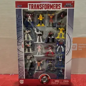 33581 Jada Toys Transformers Nano Metalfigs Series 1 18-pack Die-cast Optimus Prime