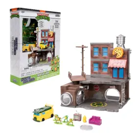 34679 Jada Toys Teenage Mutant Ninja Turtles Turtle Lair Diorama Set By