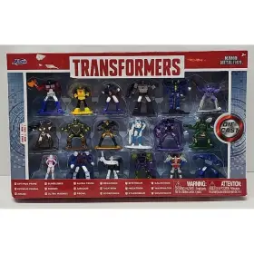 Jada Toys 801310336755 Toy Set Transformers Nano Metalfigs Diecast 18 Mini Collectible Series 3