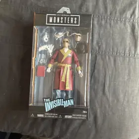 Jada Toys Universal Monsters 801310337769 6 Inch The Invisible Man Action Figure