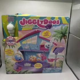 Jakks 039897502847 Jigglydoos Party House Dance Music 13 Piece Set New