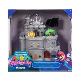 Jakks 192995432253 Deluxe Bowser Castle Playset Super Mario Bros Movie Epic Nintendo Set