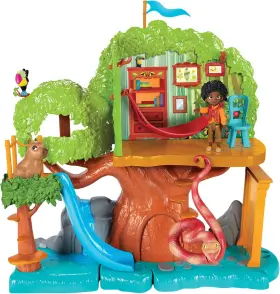 219354 Jakks Disney Encanto Antonios Tree House Playset With Antonio Doll Figure And Animal Fr
