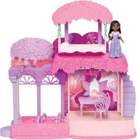 219361 Jakks Isabelas Garden Room Playset Includes Isabela Doll Figure - Flowers Bloom With