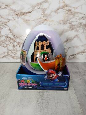 Jakks 432244 The Super Mario Galaxy Movie Yoshi Egg Playset- Brand New