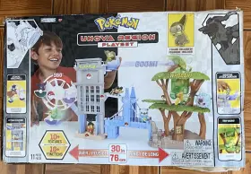 Jakks Pacific 039897280790 2011 Pokemon Unova Region Playset By New- Open Box