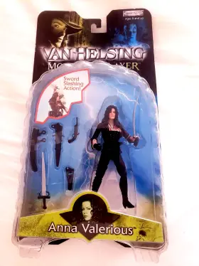Jakks Pacific 039897410555 Van Helsing Monster Slayer Anna Valerious - 2004 New