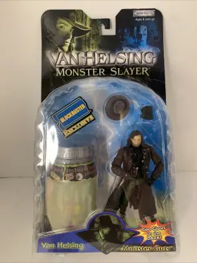 Jakks Pacific 039897410920 Van Helsing Monster Slayer Guts Exclusive 2004 New