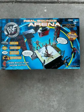Jakks Pacific 039897999920 2001 Wwe Wwf Real Sounds Arena New In Box