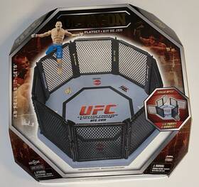 Jakks Pacific 04162 Ufc Octagon Playset 2009