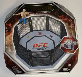 04162 Jakks Pacific Ufc Octagon Playset 2009