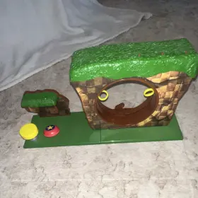 0811nt01 Jakks Pacific Sonic The Hedgehog Green Hill Zone Playset With Ball 2020