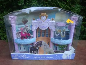 08598 Jakks Pacific Bella Sara Bellas Ball Playset By 2010 New