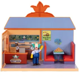 175574 Jakks Pacific The Simpsons Krusty Burger Playset Clown Presale