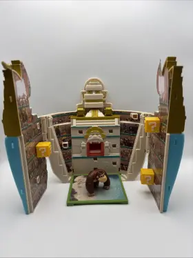 1843lk01 Jakks Pacific Super Mario Bros. The Movie Donkey Kong Stadium Play-set Nintendo