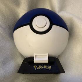 Jakks Pacific 18zglk1 Pok Mon Master Ball Playset Plastic 2010 Cartoon Tv Character