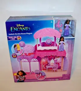 Jakks Pacific 192995219366 Disney Encanto Isabelas Garden Room Playset