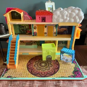 Jakks Pacific 192995219380 Disney Encanto Magical Casa Madrigal House Playset
