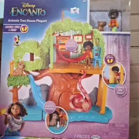 Jakks Pacific 192995228511 Disney Encanto Antonio Tree House Playset 7 Pieces New